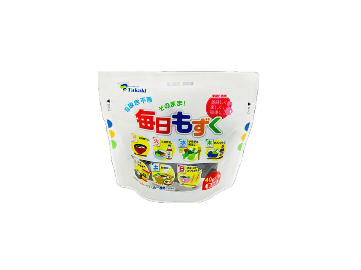 【送料無料】毎日もずく 40ｇ×7袋入 12入