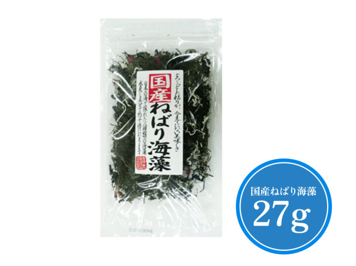 国産ねばり海藻 27ｇ